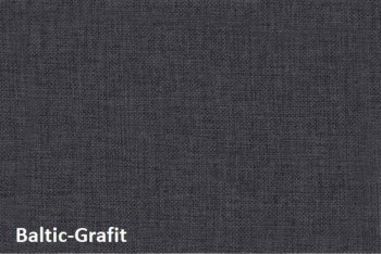 Диван-кровать Комфорт без подлокотников BALTIC Grafit (4 подушки) в Верхней Салде - verhnyaya-salda.mebel-e96.ru
