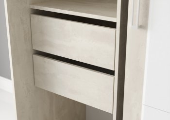 Шкаф-купе 1500 мм Комфорт WHITE EDITION (Стиль) в Верхней Салде - verhnyaya-salda.mebel-e96.ru