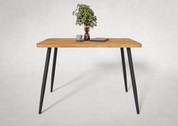 Стол раздв. Корсика 32 Крафт В1 (1070/1450*700*740мм) (Вудман) в Верхней Салде - verhnyaya-salda.mebel-e96.ru