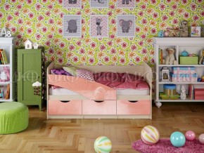Кровать Бабочки (Розовый металлик) 1800 в Верхней Салде - verhnyaya-salda.mebel-e96.ru