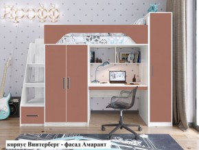 Кровать-чердак Тея + Шкаф-Пенал в Верхней Салде - verhnyaya-salda.mebel-e96.ru