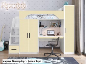 Кровать-чердак Тея + Шкаф-Пенал в Верхней Салде - verhnyaya-salda.mebel-e96.ru