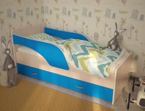 Кровать детская Максимка (Кроха-2) 800*1600 в Верхней Салде - verhnyaya-salda.mebel-e96.ru