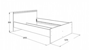 Кровать с ящиками Ольга-13 (1200) в Верхней Салде - verhnyaya-salda.mebel-e96.ru