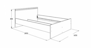 Кровать с ящиками Ольга-13 (1600) в Верхней Салде - verhnyaya-salda.mebel-e96.ru