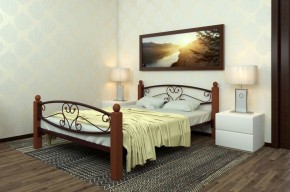 Кровать Каролина Lux plus 1900 (МилСон) в Верхней Салде - verhnyaya-salda.mebel-e96.ru