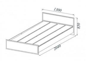 Кровать Классика 1200 в Верхней Салде - verhnyaya-salda.mebel-e96.ru