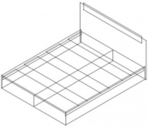 Кровать КР 1400 серия София в Верхней Салде - verhnyaya-salda.mebel-e96.ru