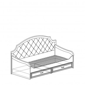 Кровать с ящиками Флора 915 (Яна) в Верхней Салде - verhnyaya-salda.mebel-e96.ru