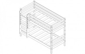 Кровать Сонечка 2-х ярусная (модульная) в Верхней Салде - verhnyaya-salda.mebel-e96.ru