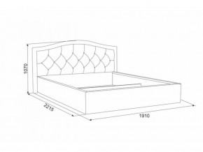 Кровать Верона С ПМ (Мебельсон) в Верхней Салде - verhnyaya-salda.mebel-e96.ru