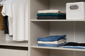 Гардеробная/шкаф 4000 мм Ларго №4 Кашемир (Миф) в Верхней Салде - verhnyaya-salda.mebel-e96.ru