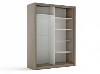 Шкаф-купе 1750 мм 2-х дверный Лацио (СБК) в Верхней Салде - verhnyaya-salda.mebel-e96.ru