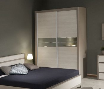 Шкаф-купе 1750 мм 2-х дверный Лацио (СБК) в Верхней Салде - verhnyaya-salda.mebel-e96.ru