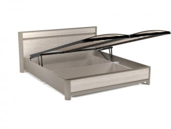 Кровать с подъемным механизмом Лацио (СБК) в Верхней Салде - verhnyaya-salda.mebel-e96.ru | фото