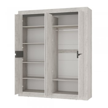 Шкаф 1800 мм Леонардо ШК-14 (БТС) в Верхней Салде - verhnyaya-salda.mebel-e96.ru