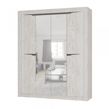 Шкаф 1800 мм Леонардо ШК-14 (БТС) в Верхней Салде - verhnyaya-salda.mebel-e96.ru