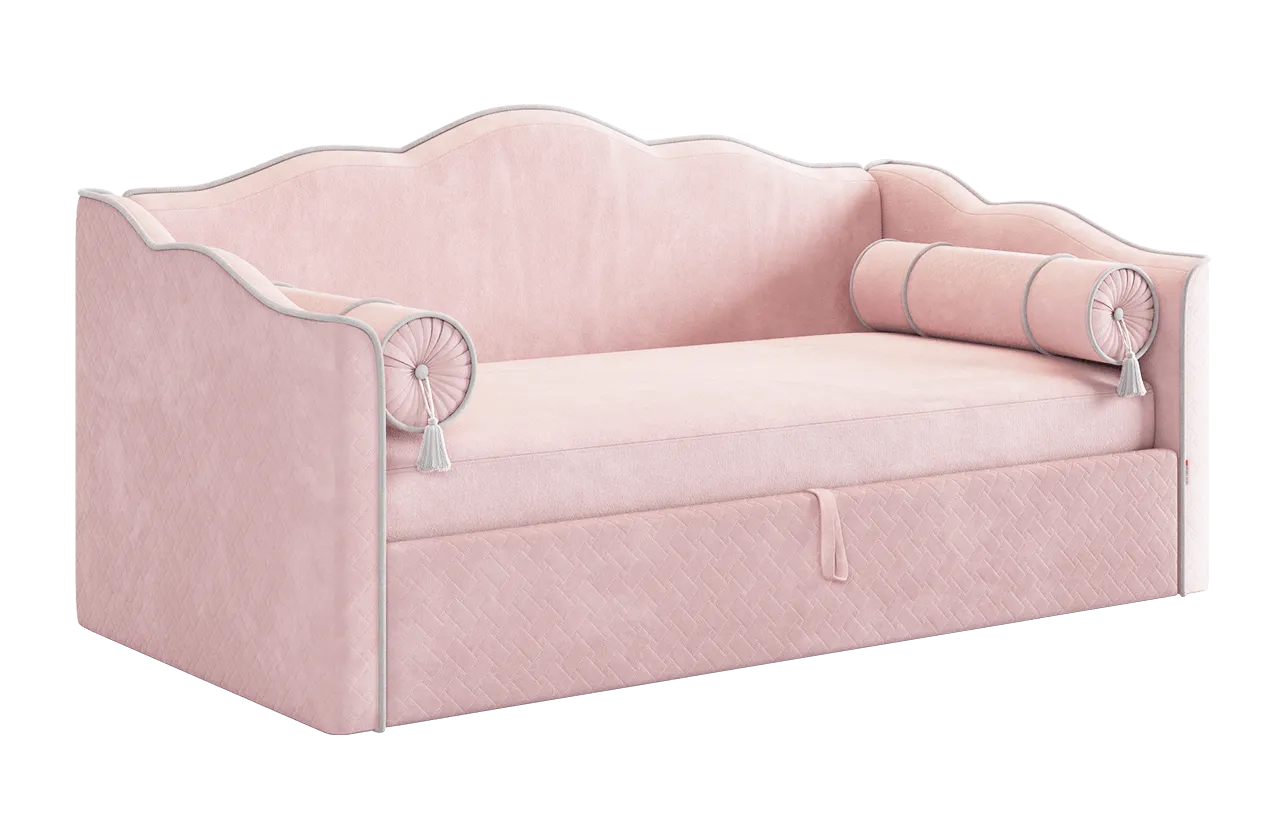 Кровать с подъемным механизмом Лея (Софа) 90х200 см (Мебельсон) в Верхней Салде - verhnyaya-salda.mebel-e96.ru | фото