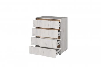 Комод Лиана золотой (Зарон) в Верхней Салде - verhnyaya-salda.mebel-e96.ru
