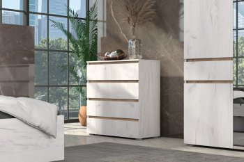 Комод Лиана золотой (Зарон) в Верхней Салде - verhnyaya-salda.mebel-e96.ru