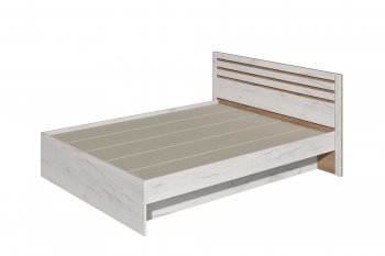 Кровать двуспальная Лиана золотой (Зарон) в Верхней Салде - verhnyaya-salda.mebel-e96.ru