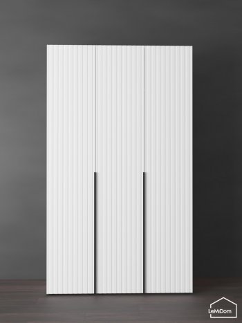 Шкаф Linnea MHR-3-1 2050х1200х510 (Белый-М 11.1.2) в Верхней Салде - verhnyaya-salda.mebel-e96.ru