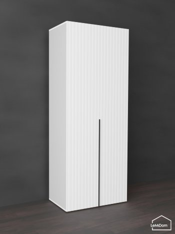 Шкаф Linnea MHR-2 2050х800х510 (Белый-М 11.1.1) в Верхней Салде - verhnyaya-salda.mebel-e96.ru