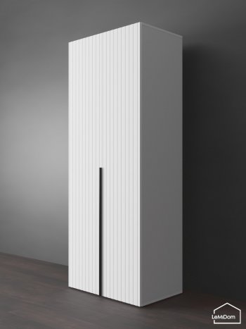Шкаф Linnea MHR-2 2050х800х510 (Белый-М 11.1.2) в Верхней Салде - verhnyaya-salda.mebel-e96.ru