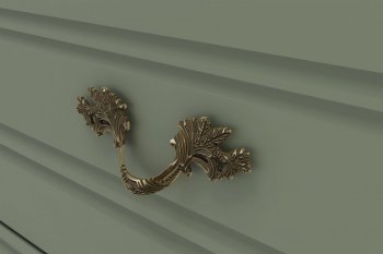 Комод 8 ящиков Лорето, зеленый самшит (БМ) в Верхней Салде - verhnyaya-salda.mebel-e96.ru