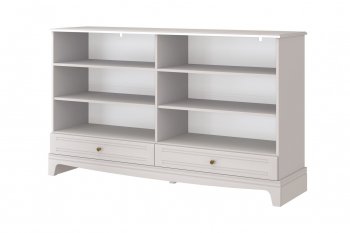 Комод 4 двери 2ящ. Лорето, льняной (БМ) в Верхней Салде - verhnyaya-salda.mebel-e96.ru