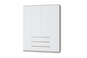 Шкаф 3160 мм для одежды Лори (МЛК) в Верхней Салде - verhnyaya-salda.mebel-e96.ru