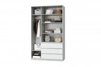 Шкаф 3160 мм для одежды Лори (МЛК) в Верхней Салде - verhnyaya-salda.mebel-e96.ru