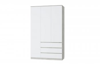 Шкаф 3160 мм для одежды Лори (МЛК) в Верхней Салде - verhnyaya-salda.mebel-e96.ru