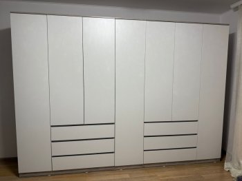 Шкаф 3160 мм для одежды Лори (МЛК) в Верхней Салде - verhnyaya-salda.mebel-e96.ru