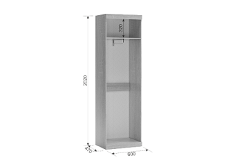 Мини-стенка Макси Компоновка №1 (2450) в Верхней Салде - verhnyaya-salda.mebel-e96.ru