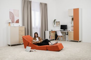Кресло Марвэл террокотовая (Моби) в Верхней Салде - verhnyaya-salda.mebel-e96.ru