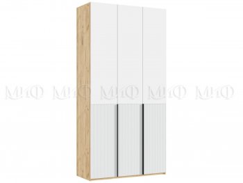 Шкаф 1200 мм Марвэл крафт/белый (Миф) в Верхней Салде - verhnyaya-salda.mebel-e96.ru