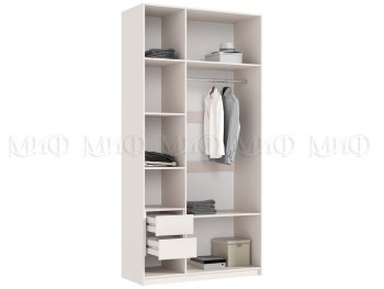 Шкаф 1200 мм Марвэл кашемир (Миф) в Верхней Салде - verhnyaya-salda.mebel-e96.ru
