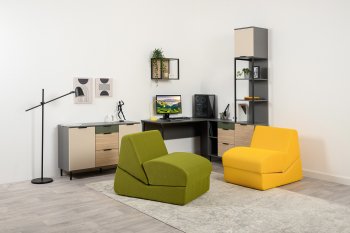 Кресло Марвэл серка зеленая (Моби) в Верхней Салде - verhnyaya-salda.mebel-e96.ru