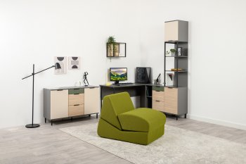 Кресло Марвэл серка зеленая (Моби) в Верхней Салде - verhnyaya-salda.mebel-e96.ru