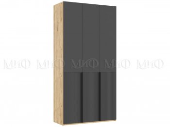 Шкаф 1200 мм Марвэл крафт/графит (Миф) в Верхней Салде - verhnyaya-salda.mebel-e96.ru