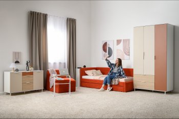 Шкаф 800 мм Марвэл 16.317.02 бел. (Моби) в Верхней Салде - verhnyaya-salda.mebel-e96.ru