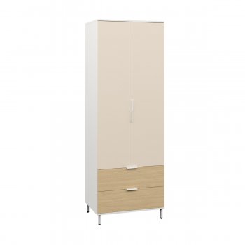 Шкаф 800 мм Марвэл 16.317.02 бел. (Моби) в Верхней Салде - verhnyaya-salda.mebel-e96.ru
