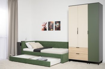 Шкаф 800 мм Марвэл 16.317.02 сер. (Моби) в Верхней Салде - verhnyaya-salda.mebel-e96.ru