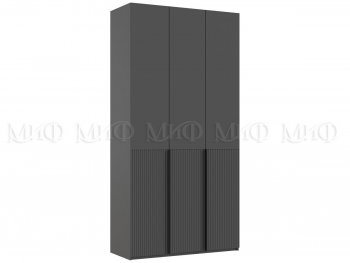 Шкаф 1200 мм Марвэл графит (Миф) в Верхней Салде - verhnyaya-salda.mebel-e96.ru