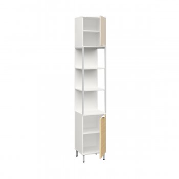 Стеллаж Марвэл 16.426 бел (Моби) в Верхней Салде - verhnyaya-salda.mebel-e96.ru
