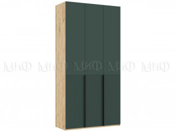 Шкаф 1200 мм Марвэл крафт/грин (Миф) в Верхней Салде - verhnyaya-salda.mebel-e96.ru