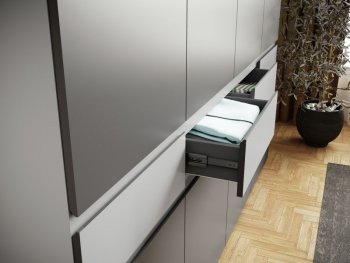 Шкаф 2000 мм Мерида серый камень/графит (Микон) в Верхней Салде - verhnyaya-salda.mebel-e96.ru