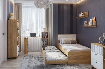 Кровать выкатная Милан (СВ) в Верхней Салде - verhnyaya-salda.mebel-e96.ru | фото