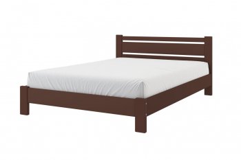 Кровать из массива Милс орех (БМ) в Верхней Салде - verhnyaya-salda.mebel-e96.ru